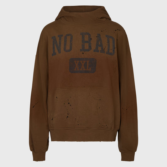 COLLEGE HOODIE | BROWN