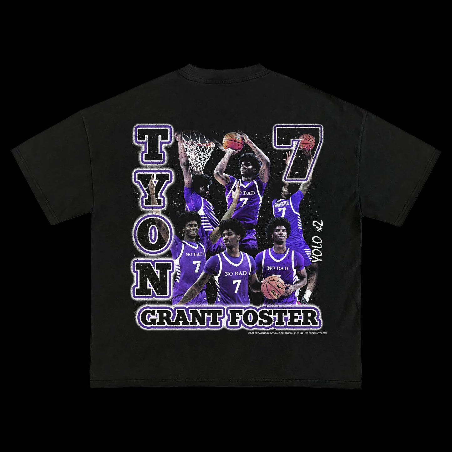 TYON GRANT-FOSTER TEE